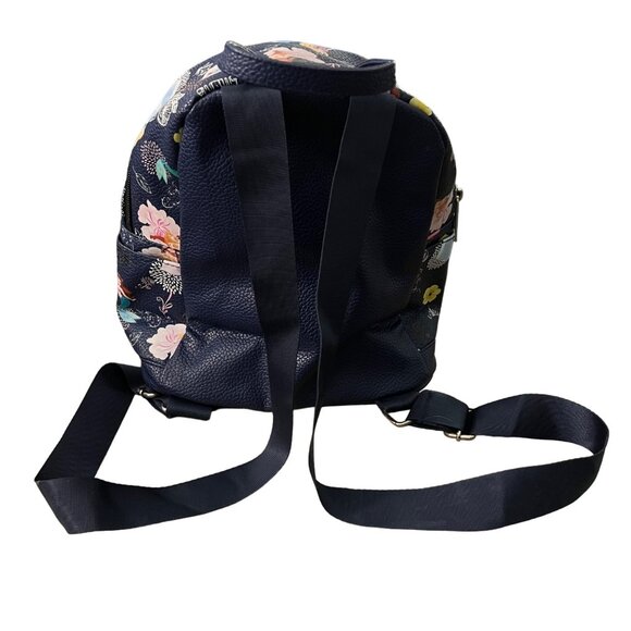 Disney Princesses‎ Mini Faux Leather Backpack Purple Adjustable Straps - Picture 3 of 9